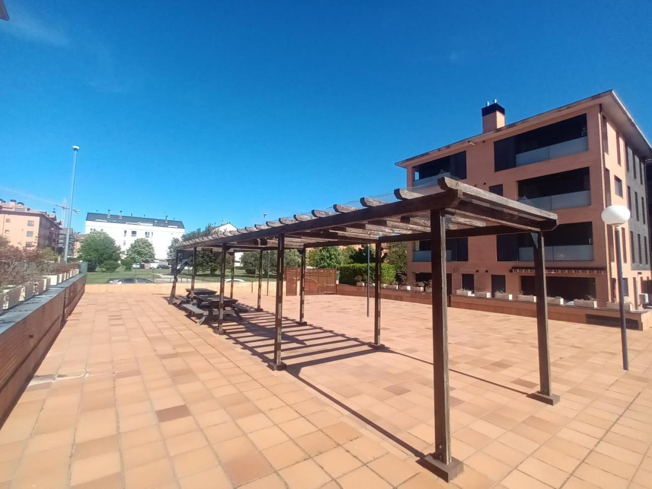 Camino Santiago Etxea Apartment Jaca Exterior photo