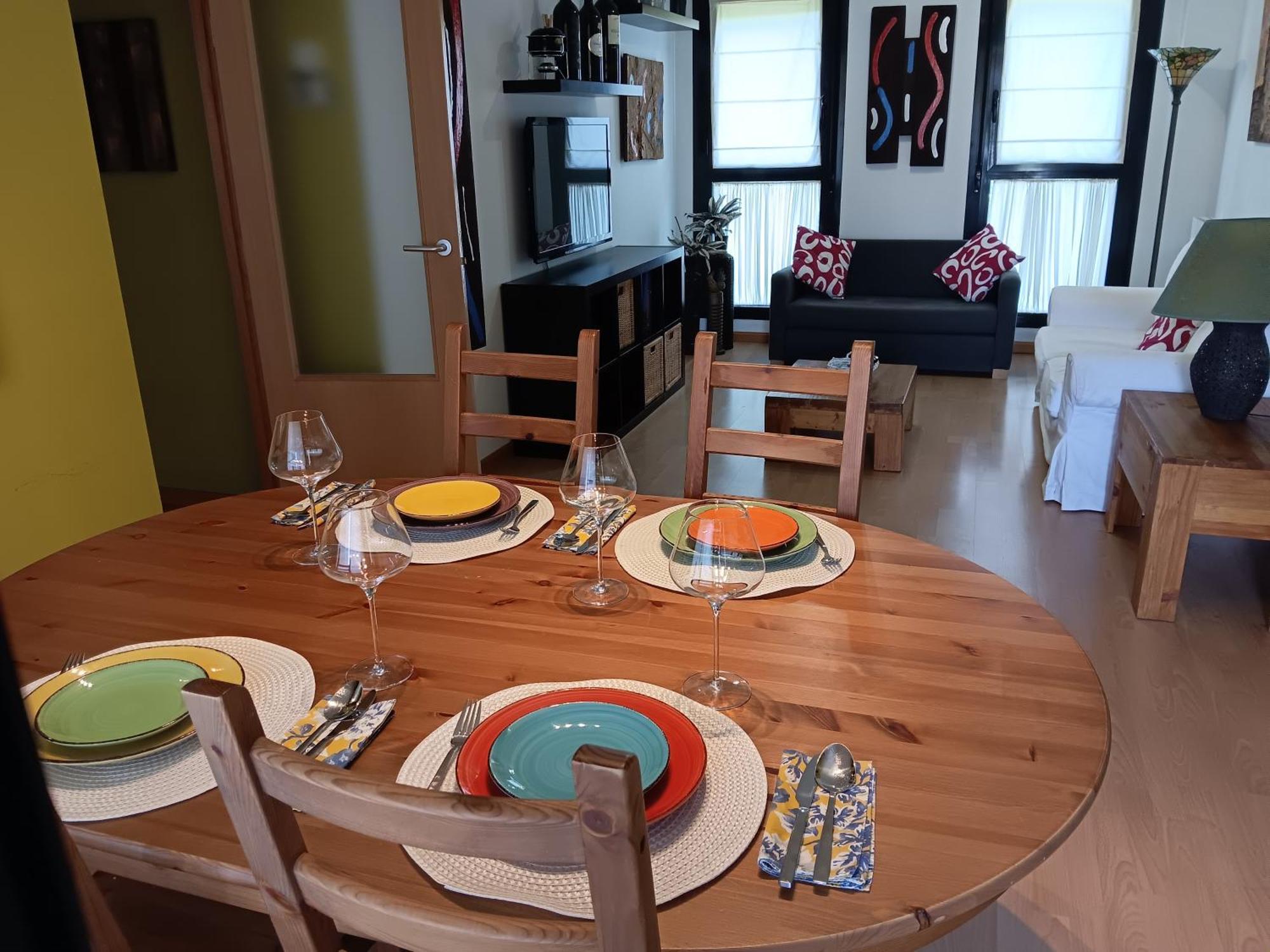 Camino Santiago Etxea Apartment Jaca Exterior photo